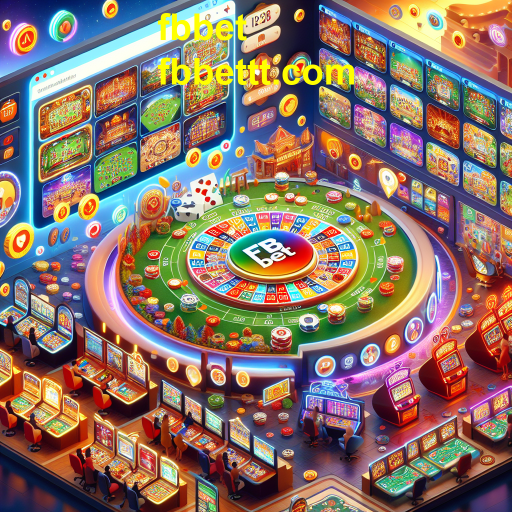 A Revolução dos Jogos Online com fbbet