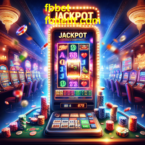 Descubra a Emoção dos Jackpots no fbbet