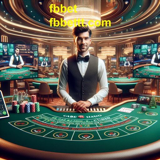 Experiência Imersiva da Categoria 'Ao Vivo' no fbbet